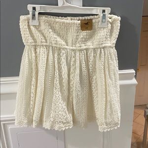 Hollister Lace mini skirt